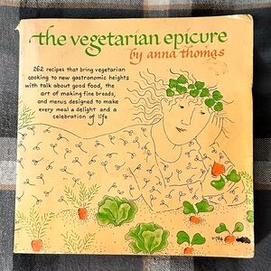 Vintage 1970s The Vegetarian Epicure by Anna Thomas